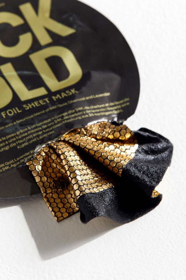 UO Metallic Foil Sheet Mask #1