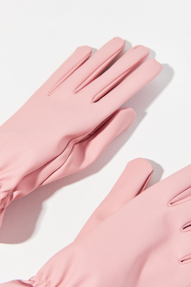 Gants en similicuir #2