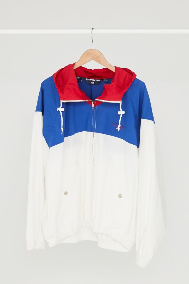 Polo sport store windbreaker