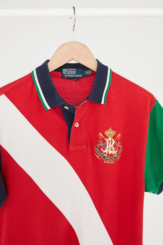 Polo aux couleurs contrastées vintage Polo Ralph Lauren #1