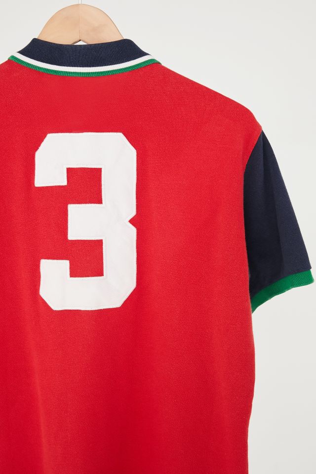 Polo aux couleurs contrastées vintage Polo Ralph Lauren #3
