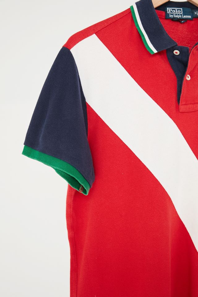 Polo aux couleurs contrastées vintage Polo Ralph Lauren #5