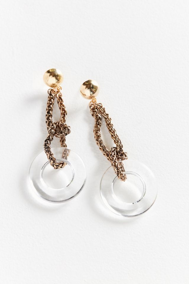 8 Other Reasons Jezebel Statement Chain Drop Earring #1
