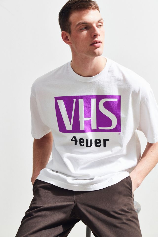 Skim Milk VHS 4Ever Tee #1