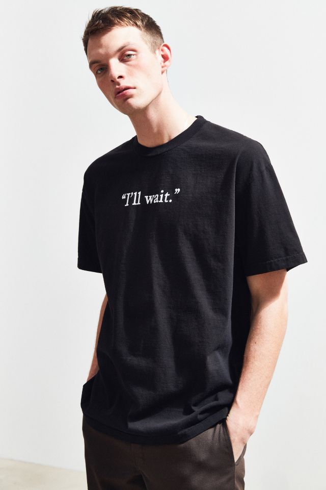 Skim Milk I’ll Wait Tee | Urban Outfitters