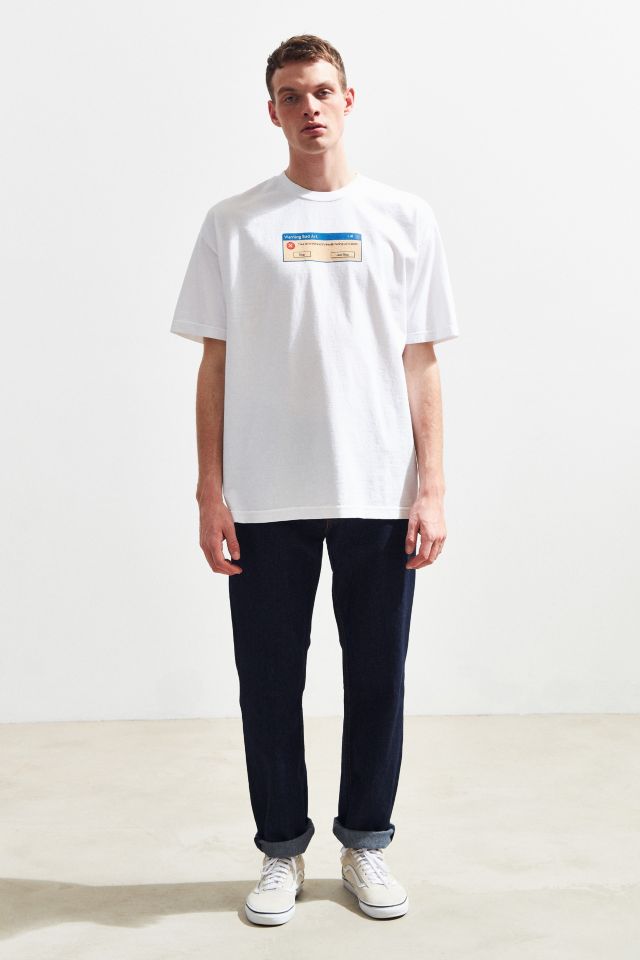T-shirt Warning Bad Art Skim Milk #5