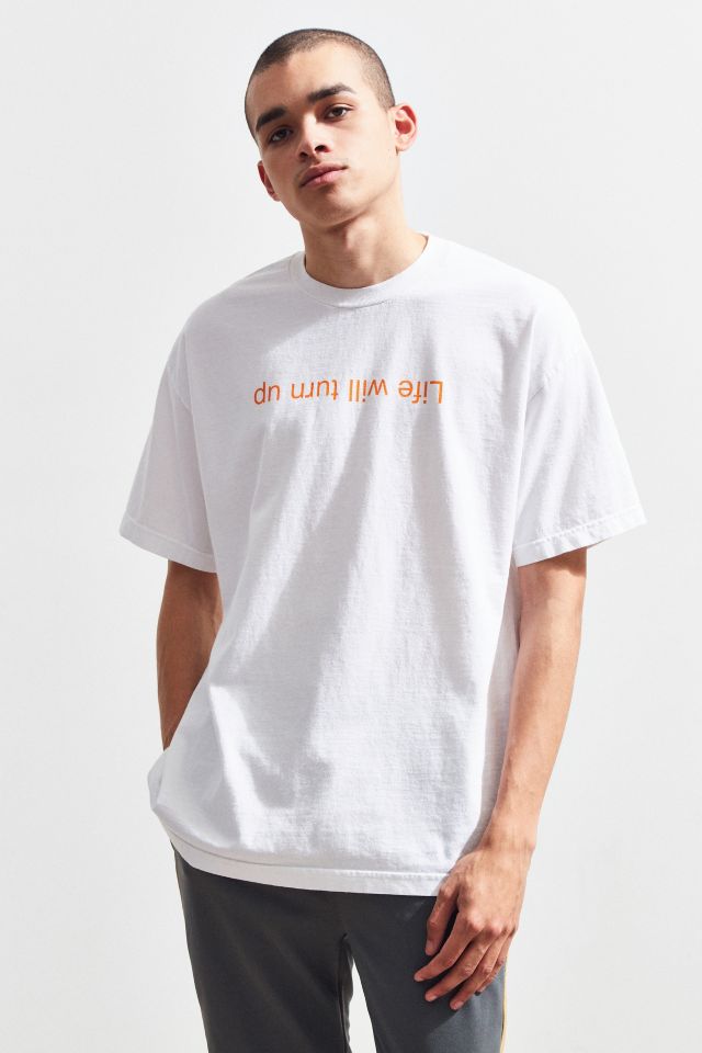 Skim Milk Life Will Turn Up Tee | Urban Outfitters