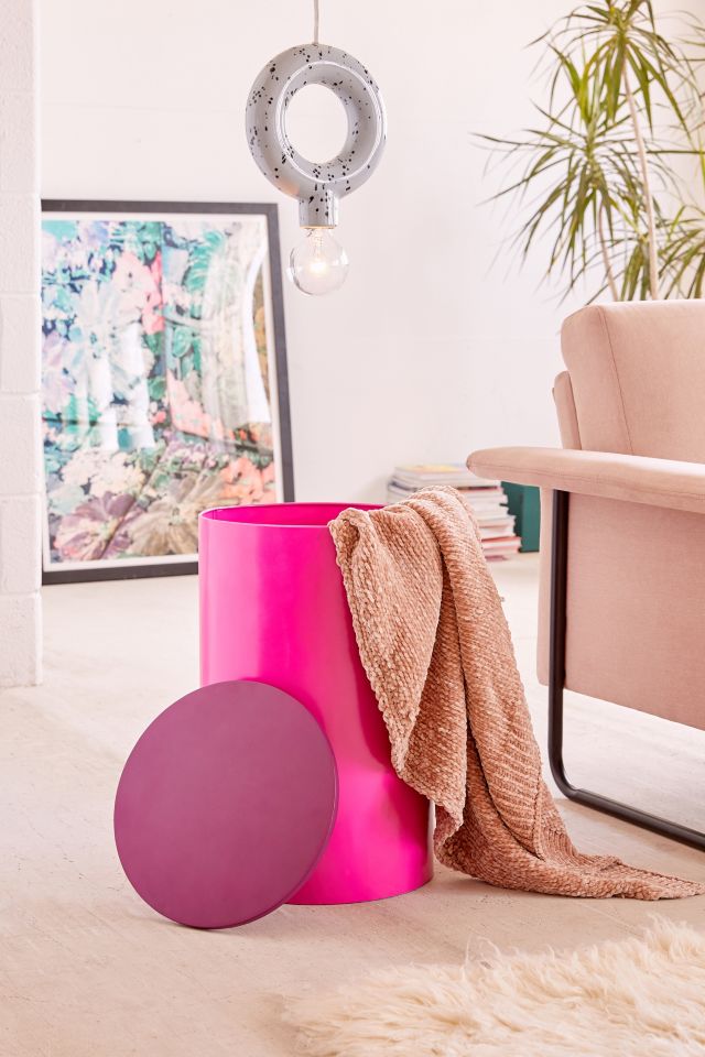 Drum Storage Side Table #1