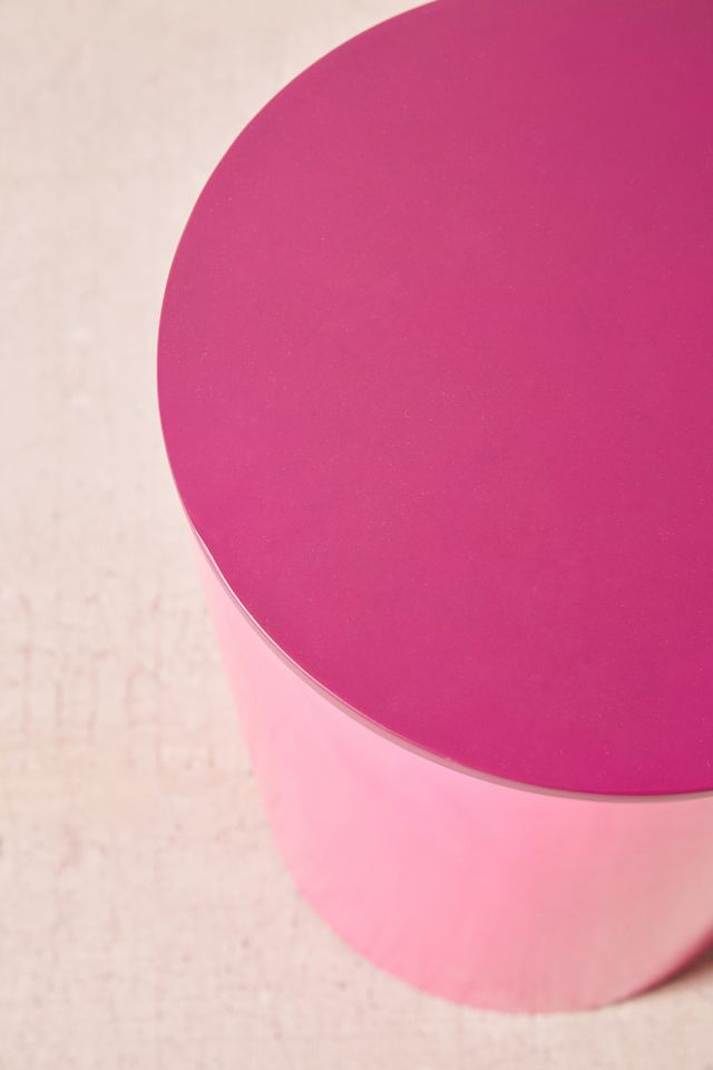 Drum Storage Side Table #5