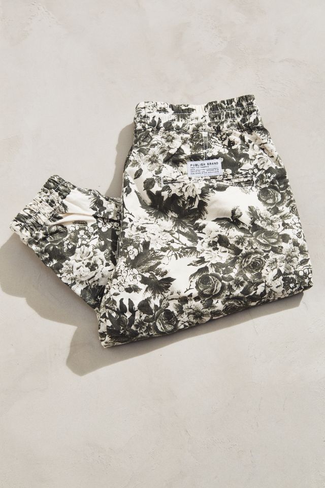 Publish Floral Sprinter Jogger Pant #1