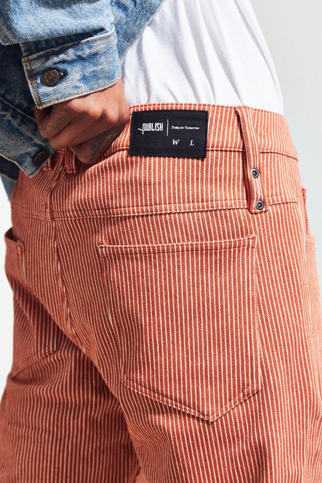 Pantalon à fines rayures Alessandro Publish #4