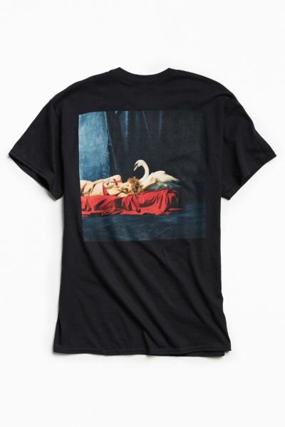 Kacy Hill Swan Tee | Urban Outfitters
