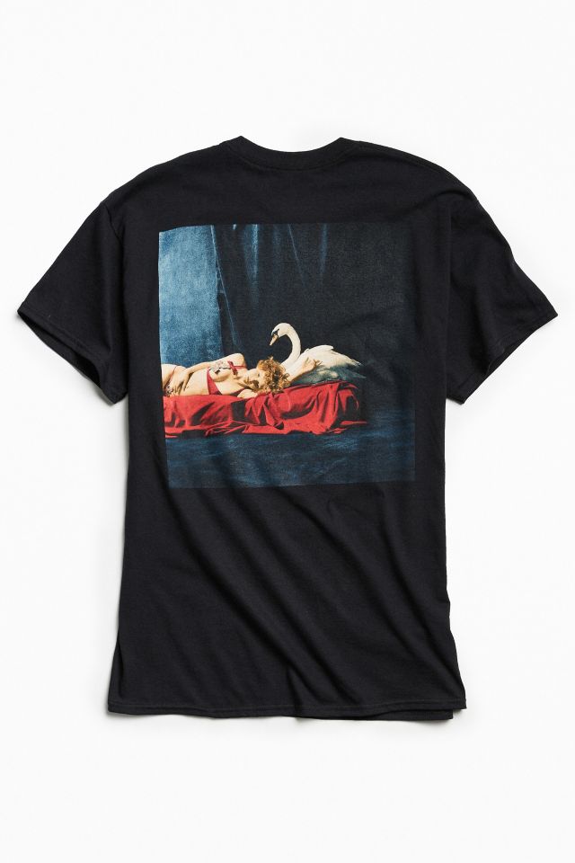 Kacy Hill Swan Tee | Urban Outfitters