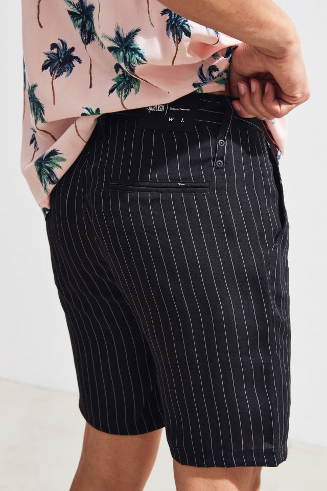 Publish Jax Pinstripe Short #4