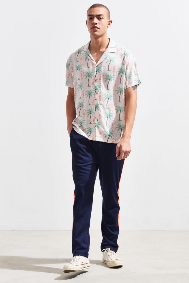 Insight Skeleton Dance Rayon Button-Down Shirt #5