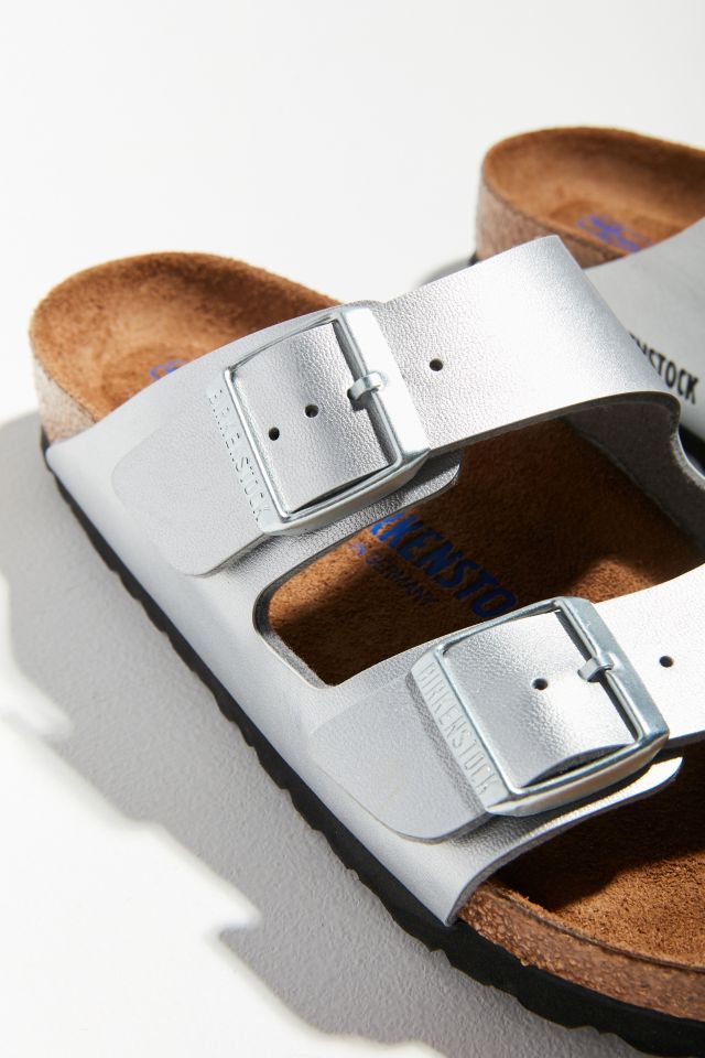Sandale Birkenstock Arizona Argent #2