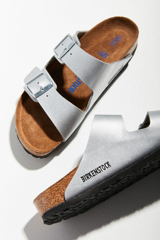 Sandale Birkenstock Arizona Argent #3