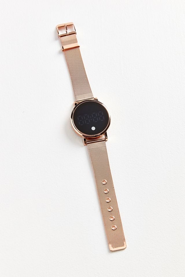 Mesh Band Digital Watch #2