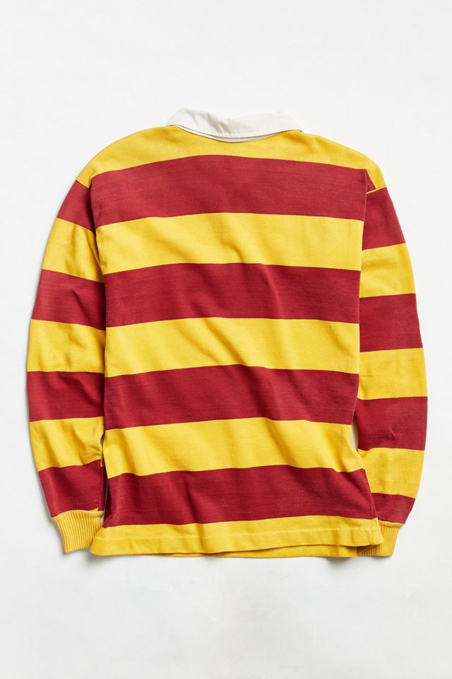 Vintage Striped Rugby Shirt #1