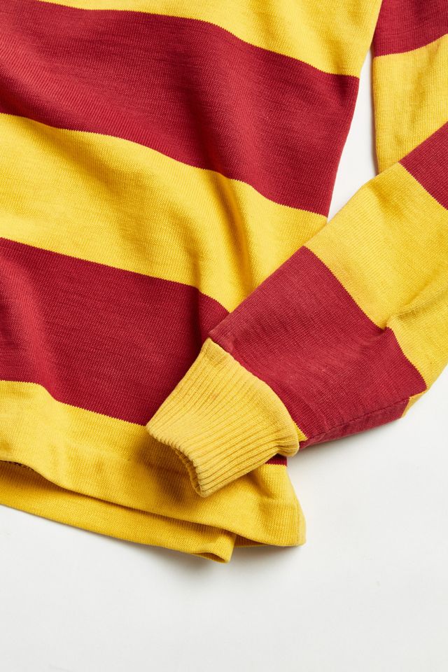 Vintage Striped Rugby Shirt #2