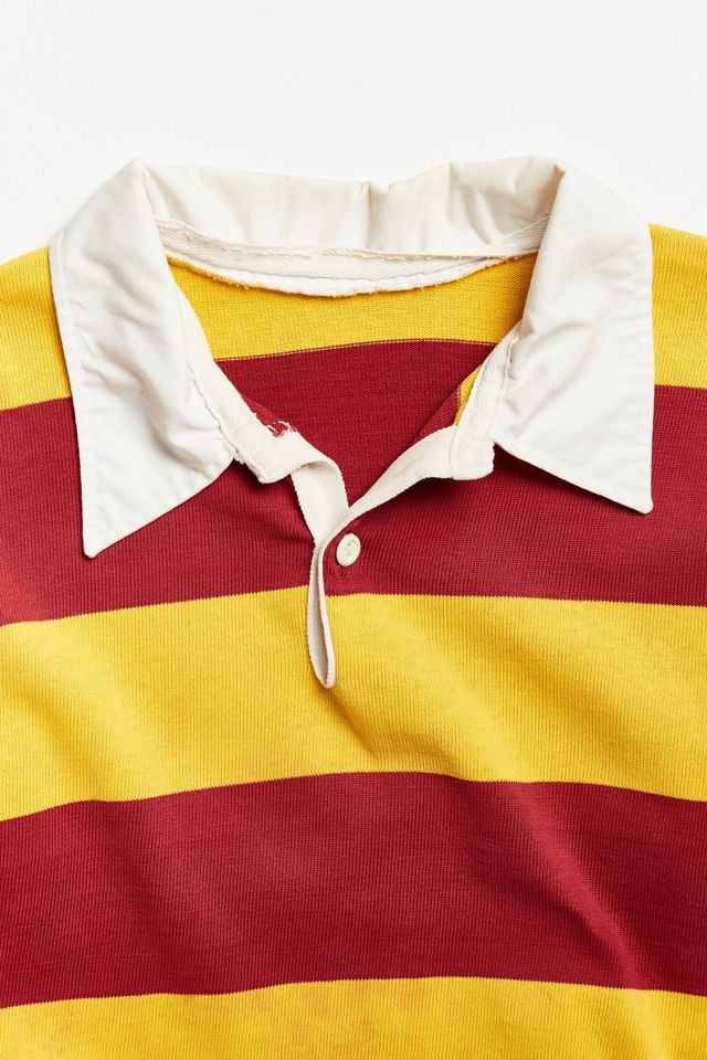Vintage Striped Rugby Shirt #3