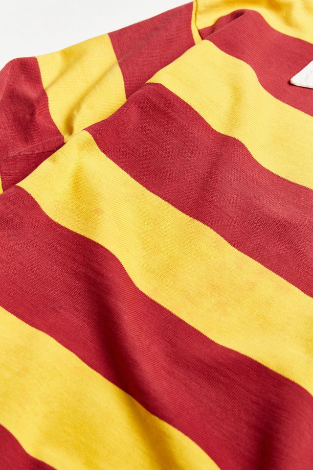 Vintage Striped Rugby Shirt #4