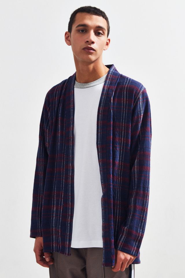 Publish Tuka Plaid Noragi Shirt #1