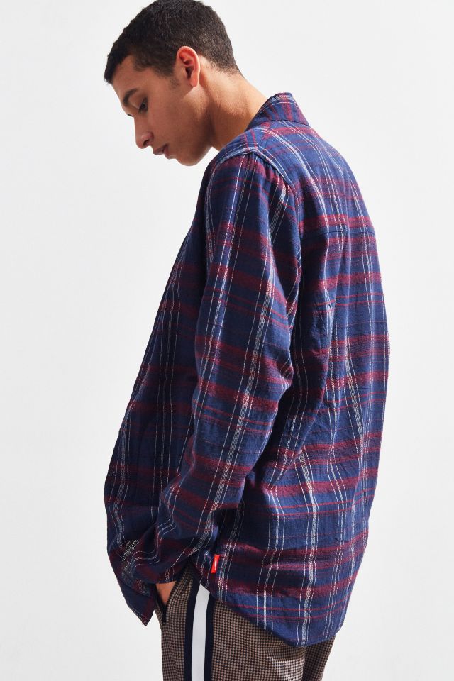 Publish Tuka Plaid Noragi Shirt #2