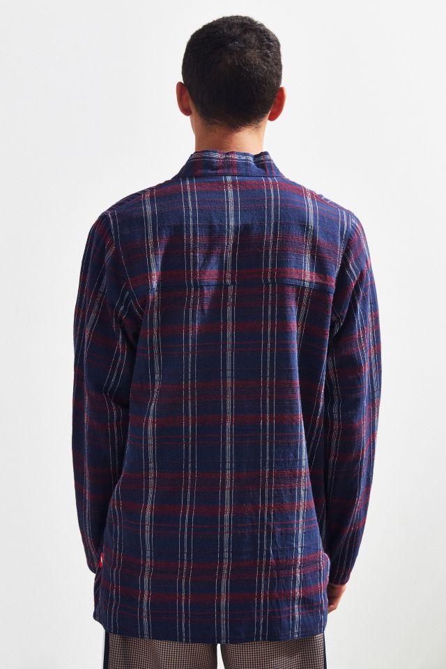 Publish Tuka Plaid Noragi Shirt #3