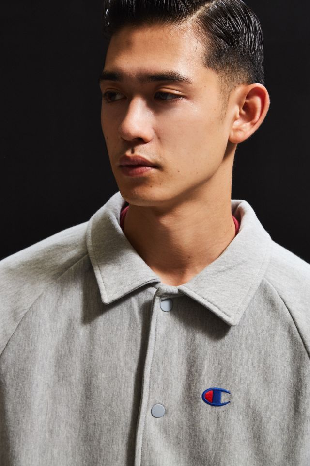 Champion Reverse Weave French Terry Coach Jacket #1