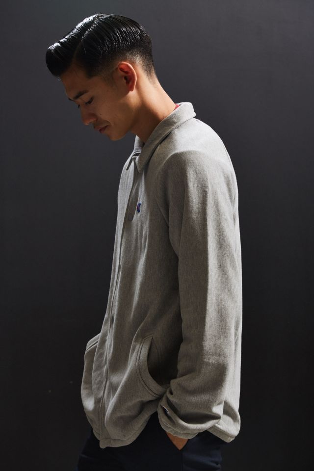 Champion Reverse Weave French Terry Coach Jacket #2
