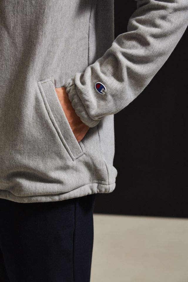 Champion Reverse Weave French Terry Coach Jacket #4