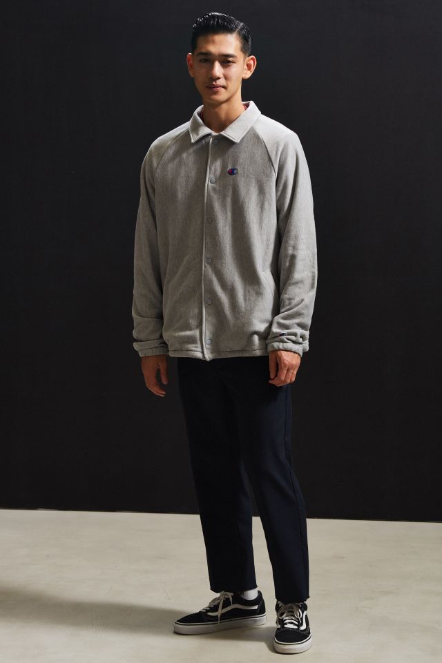 Champion Reverse Weave French Terry Coach Jacket #5