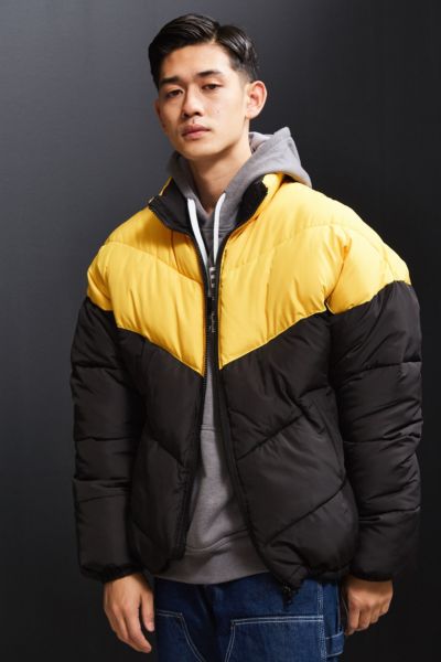 puffer jacket mens urban outfitters