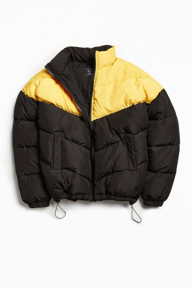 UO Chevron Puffer Jacket #1