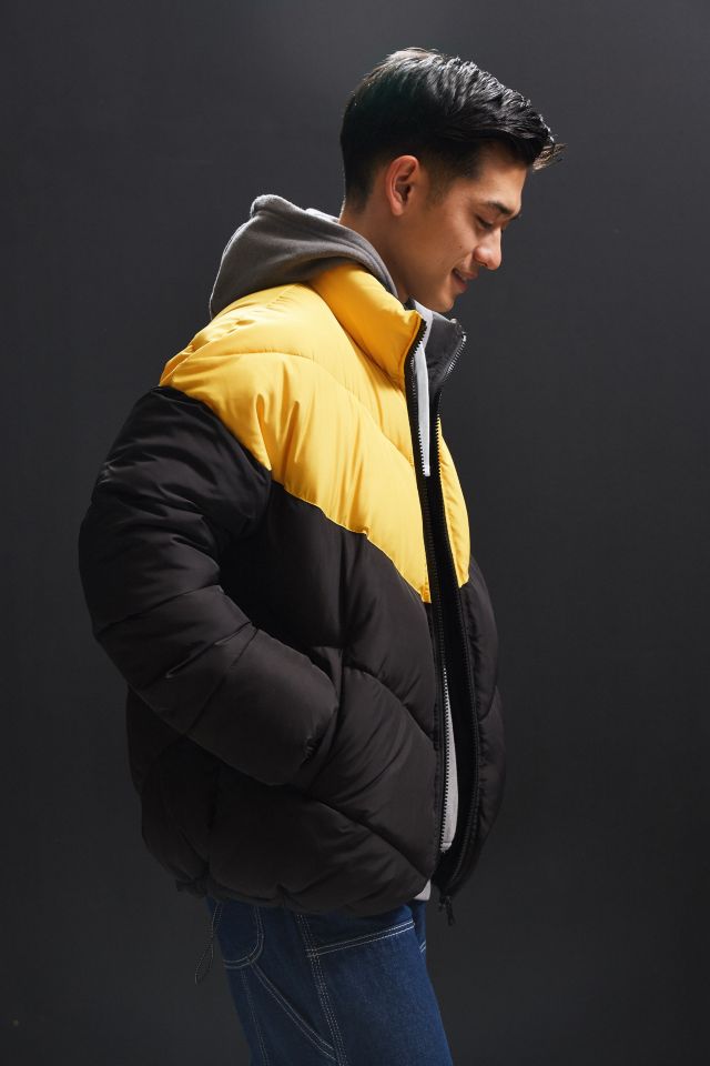 UO Chevron Puffer Jacket #2
