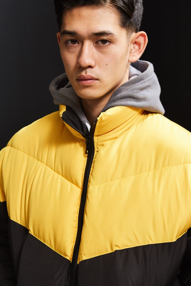 UO Chevron Puffer Jacket #4