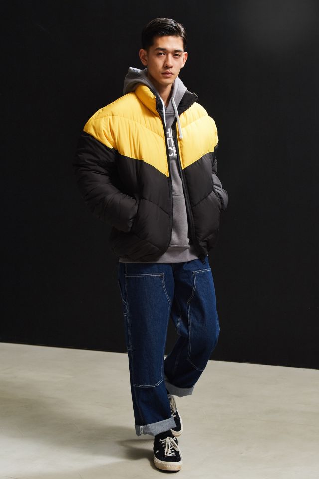 UO Chevron Puffer Jacket #5