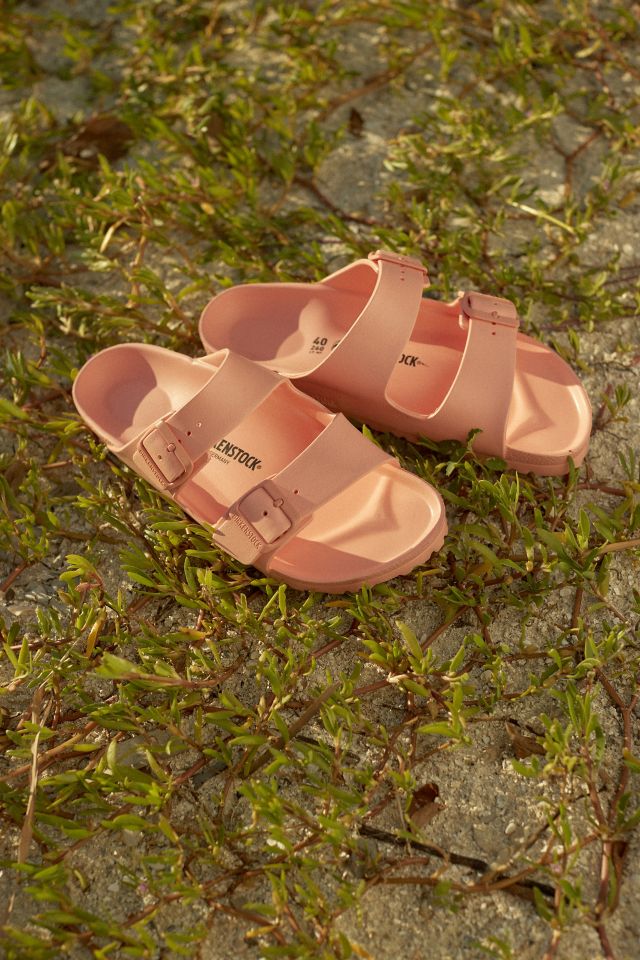 Light pink best sale eva birkenstocks