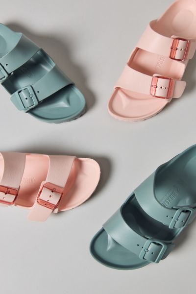Birkenstock Women's Arizona Eva Sandal In Pure Sage, Women's At Urban Outfitters In Pure Sage