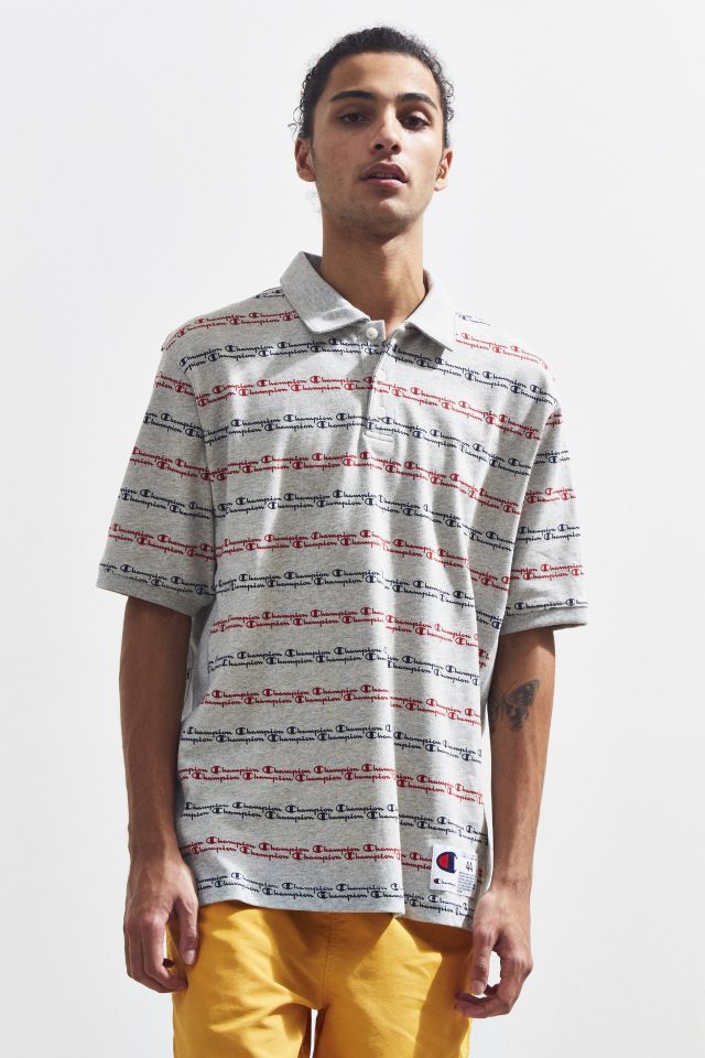 Champion reverse sale weave polo