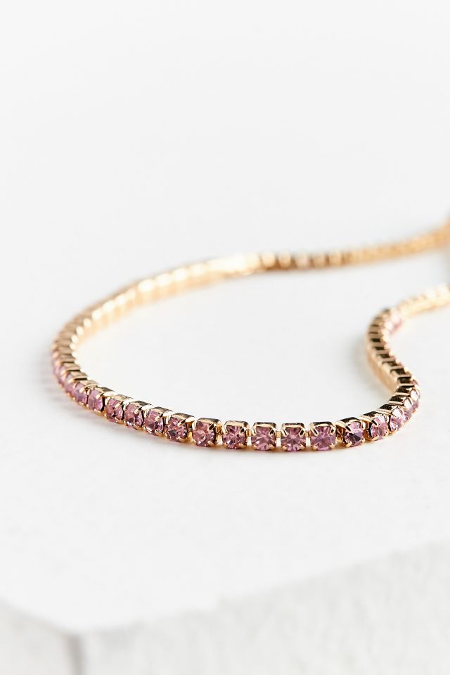 Rhinestone Slider Bracelet #2
