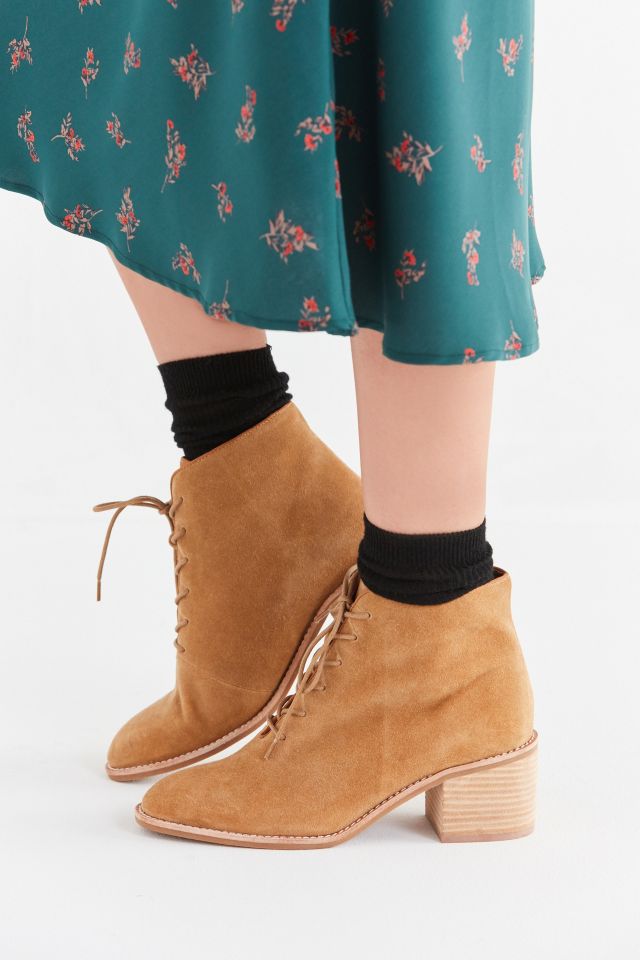 Jeffrey Campbell Talcott Lace Up Ankle Boot