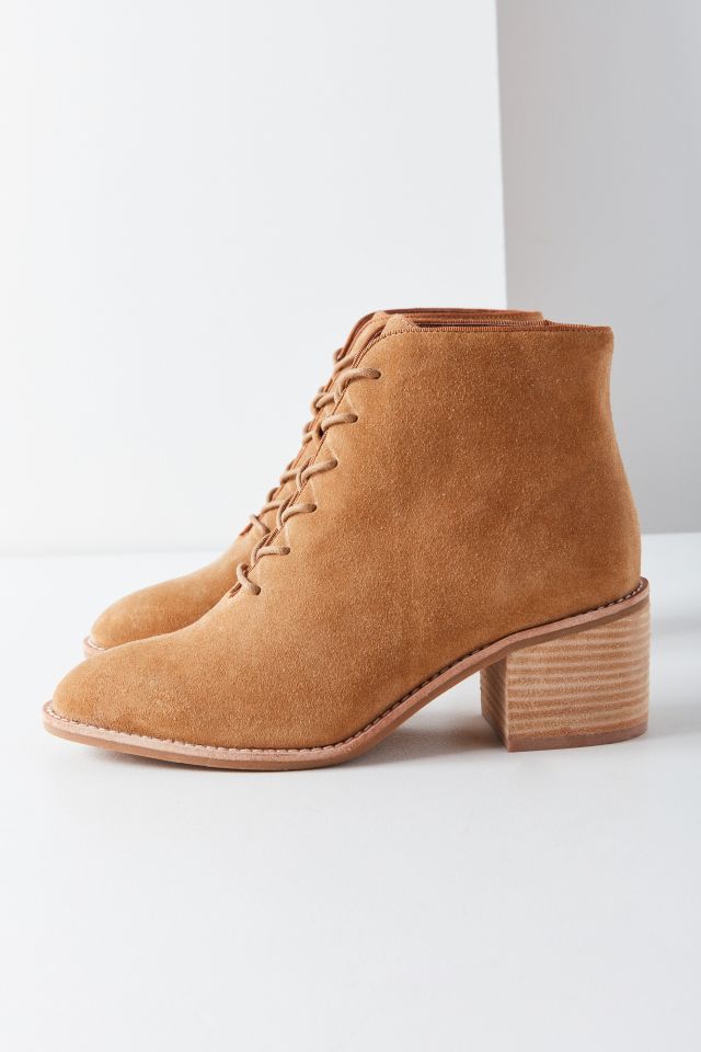 Jeffrey Campbell Talcott Lace-Up Ankle Boot | Urban Outfitters