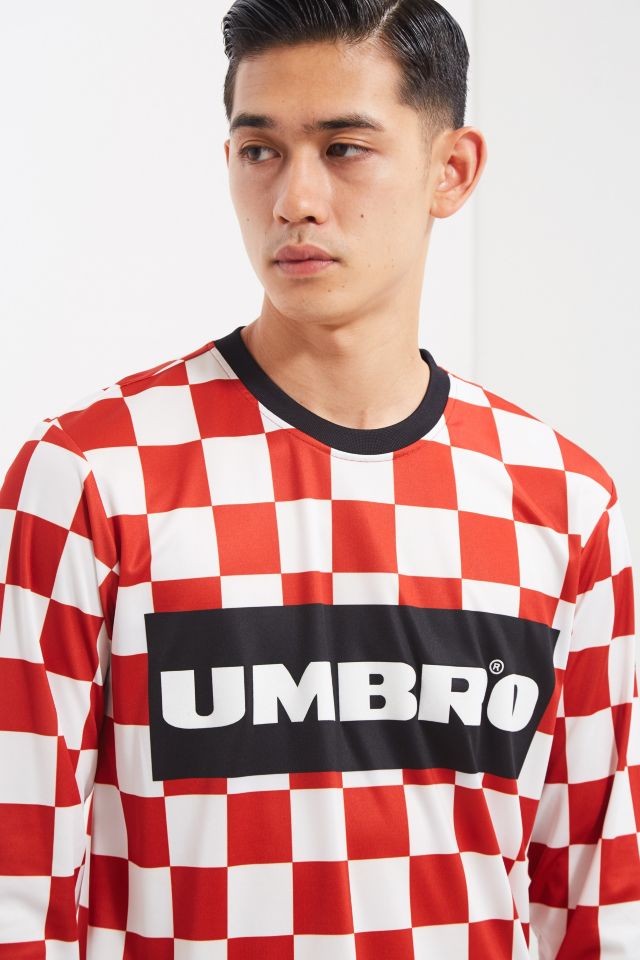 Umbro X House Of Holland Checkered Football Jersey