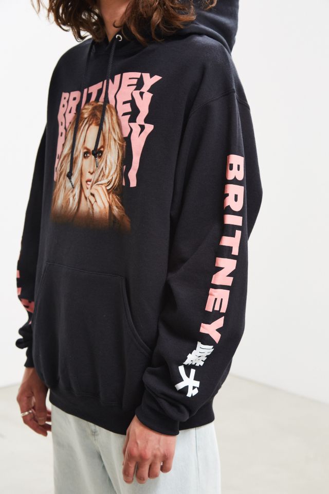 Britney spears shop hoodie urban outfitters