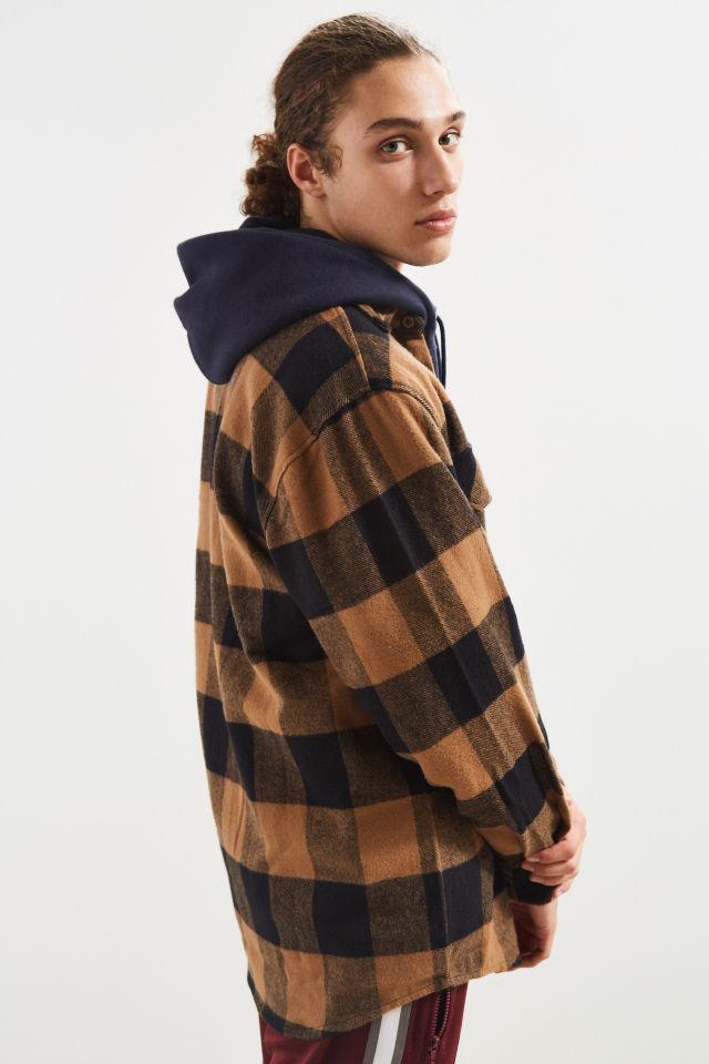 Rothco Heavyweight Buffalo Plaid Flannel Button-Down Shirt #2