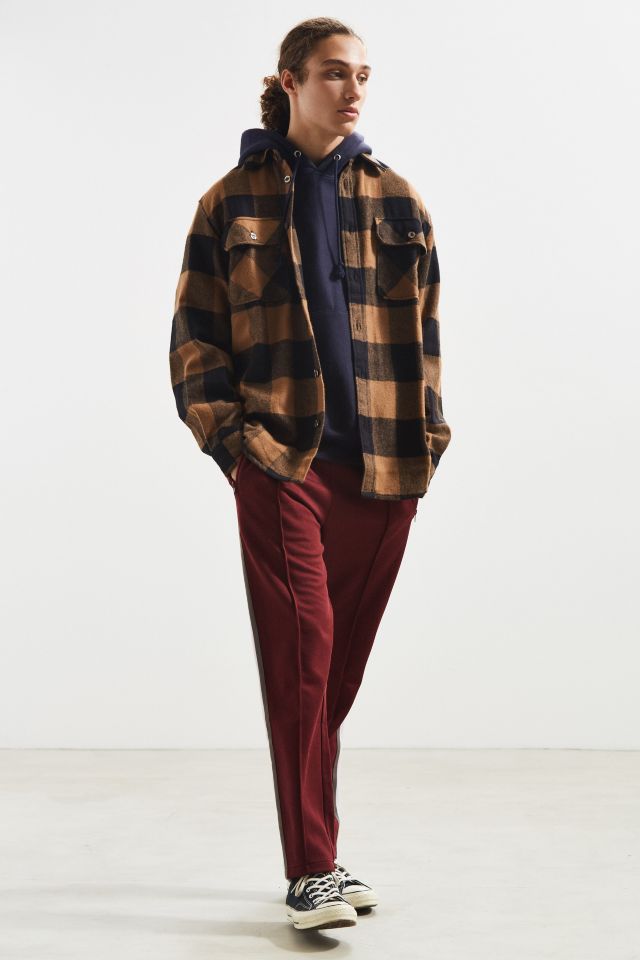 Rothco Heavyweight Buffalo Plaid Flannel Button-Down Shirt #5