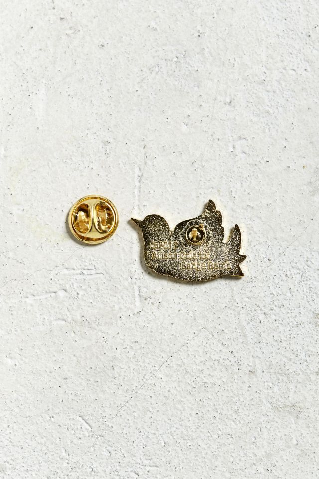 Badge Bomb Persist Pin #1