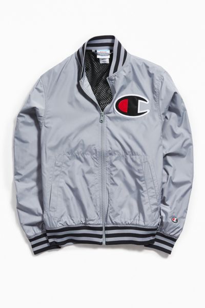 Champion Baseball Jacket | Urban Outfitters